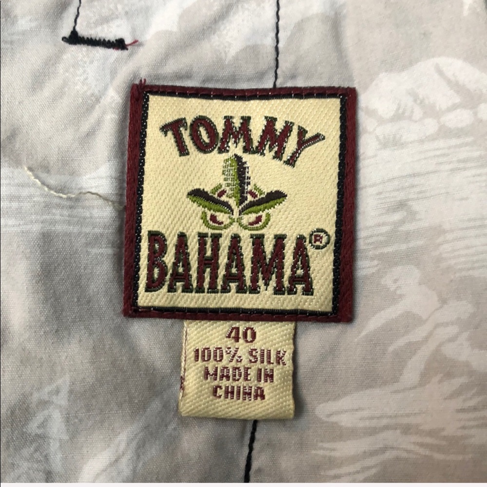 Tommy Bahama Black Silk Shorts - Picture 5 of 5